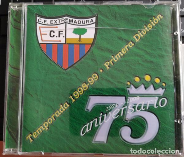 CDs de m&uacute;sica: CD CF EXTREMADURA - 75 Aniversario - HIMNO - Filarmonica Olivenza / Tierra de Barros (NM/NM)
