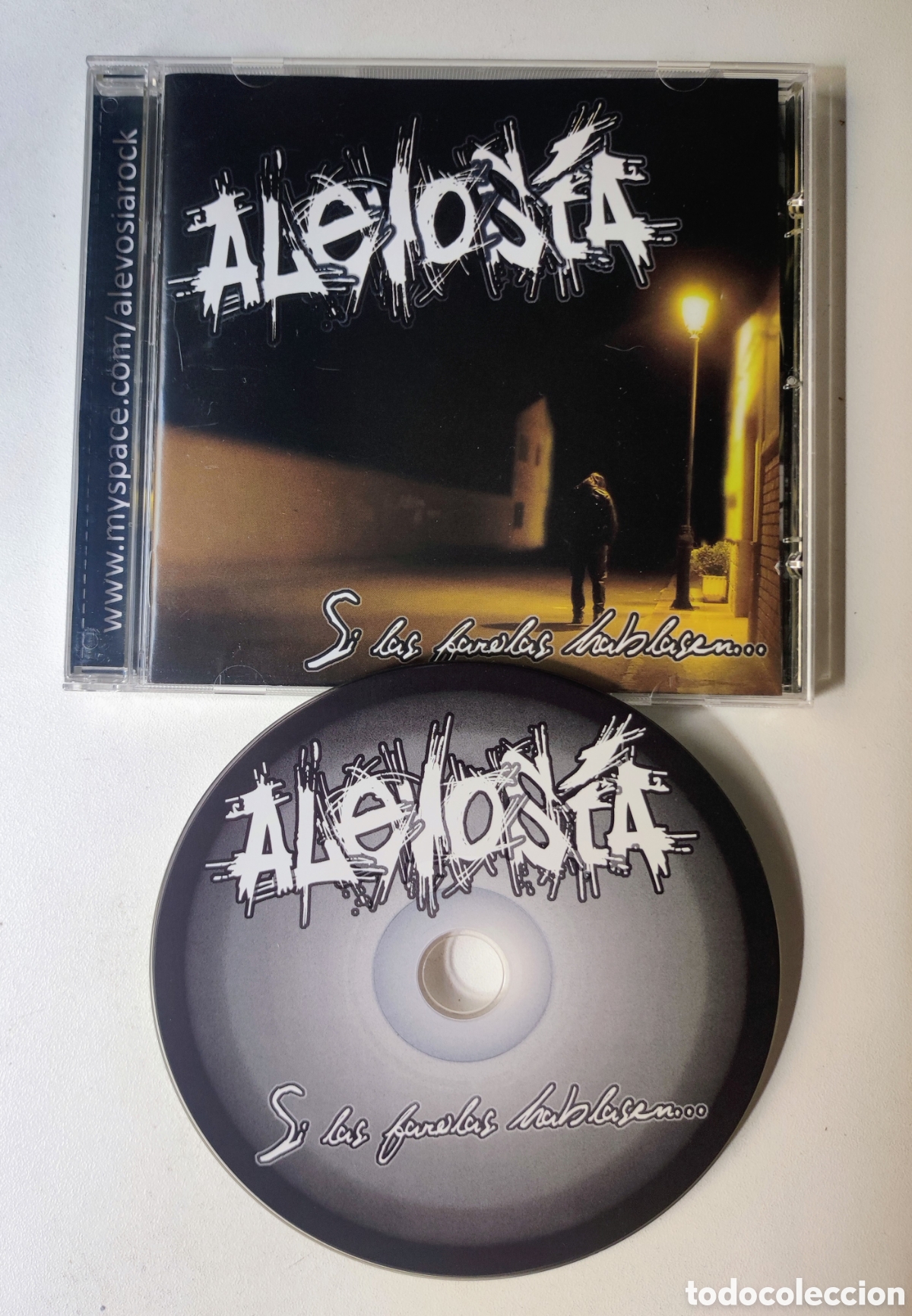 CDs de m&uacute;sica: ALEVOS&Iacute;A / SI LAS FAROLAS HABLASEN - CD ROCK 2010