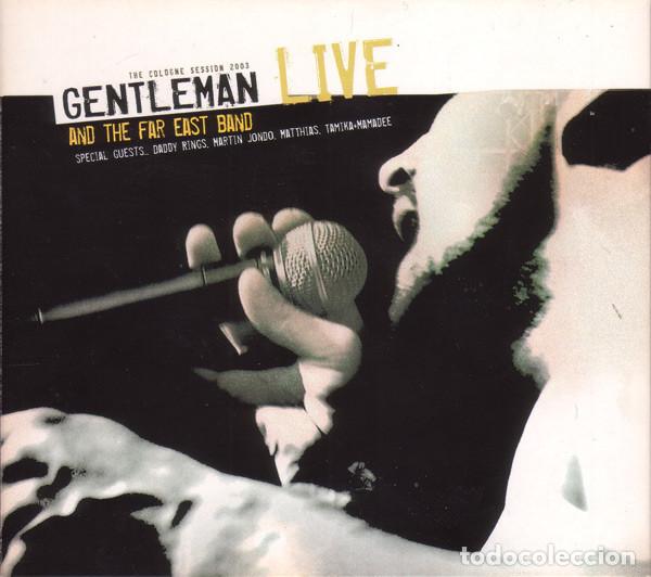 CDs de m&uacute;sica: 2 CD GENTLEMAN AND FAR EAST BAND - Live - Four 2003 - FOR 6007 2 (NM/EX+)