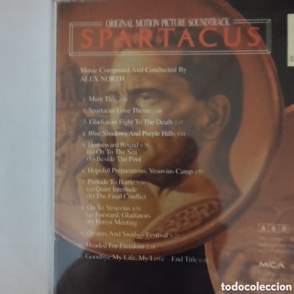 CDs de m&uacute;sica: CD BSO Espartaco - Alex North. - Foto 3