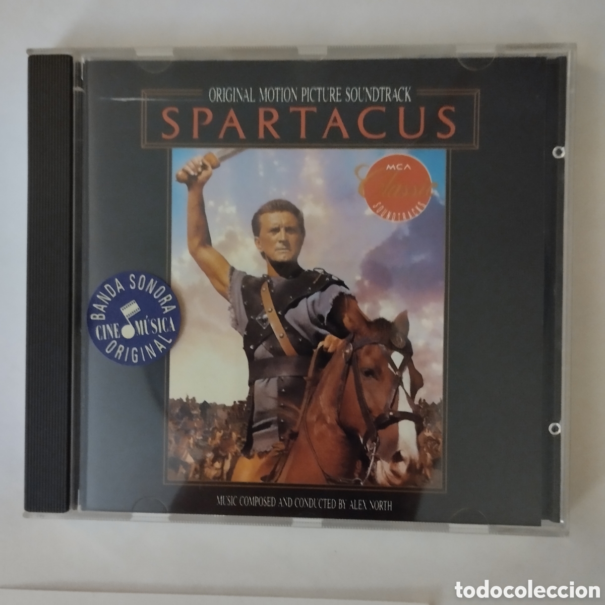 CDs de m&uacute;sica: CD BSO Espartaco - Alex North. - Foto 1