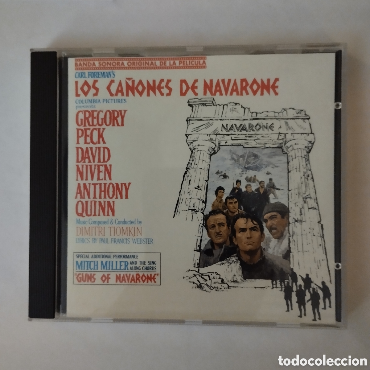 CDs de m&uacute;sica: CD BSO Los ca&ntilde;ones de Navarone - Dimitri Tiomkin.