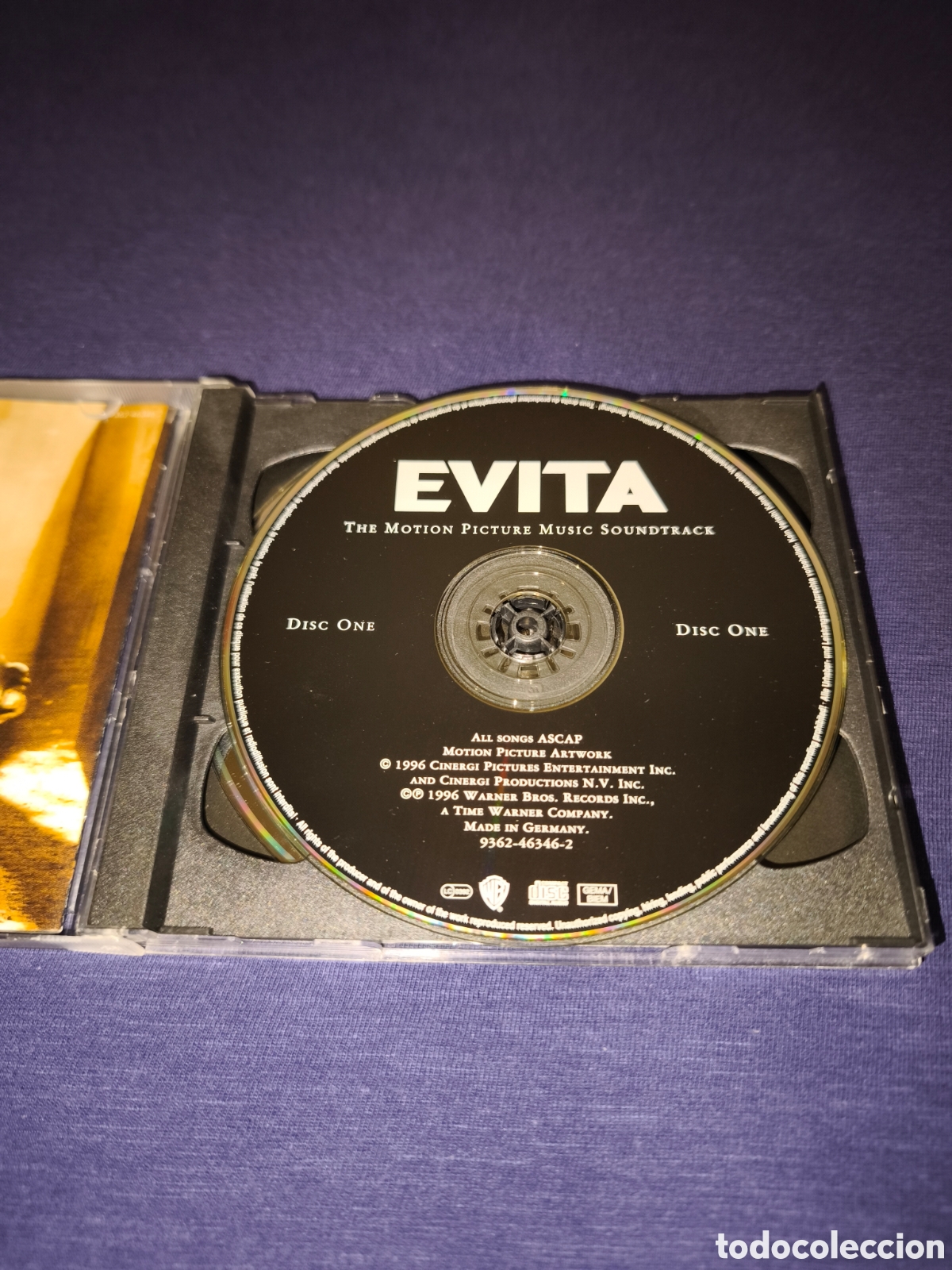 CDs de m&uacute;sica: Evita Soundtrack 2CD - Foto 3