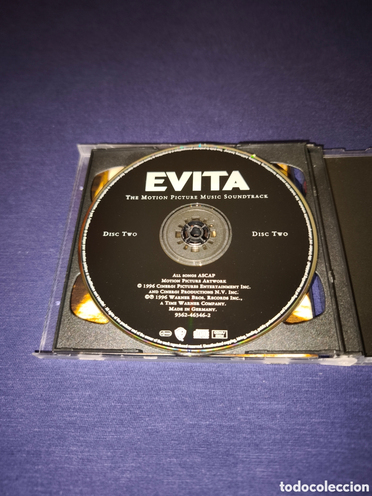 CDs de m&uacute;sica: Evita Soundtrack 2CD - Foto 4