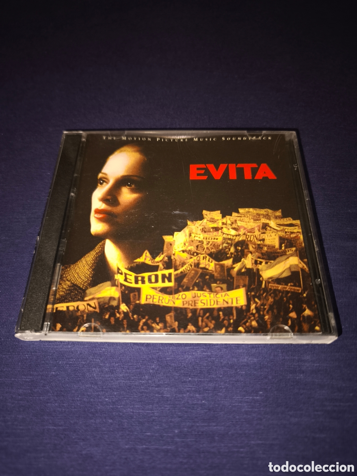 CDs de m&uacute;sica: Evita Soundtrack 2CD
