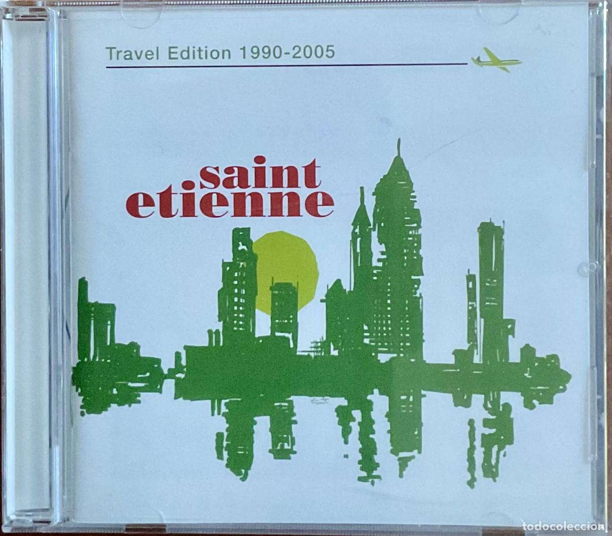 CDs de m&uacute;sica: SAINT ETIENNE - TRAVEL EDITION 1990-2005