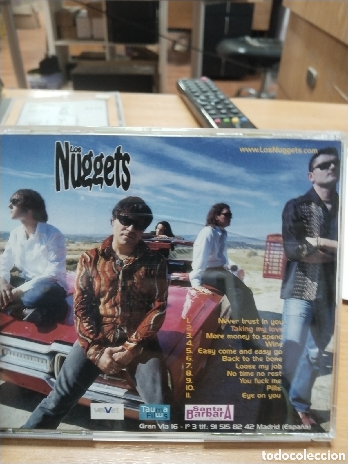 CDs de m&uacute;sica: Los nuggets CD 11 temas - Foto 2