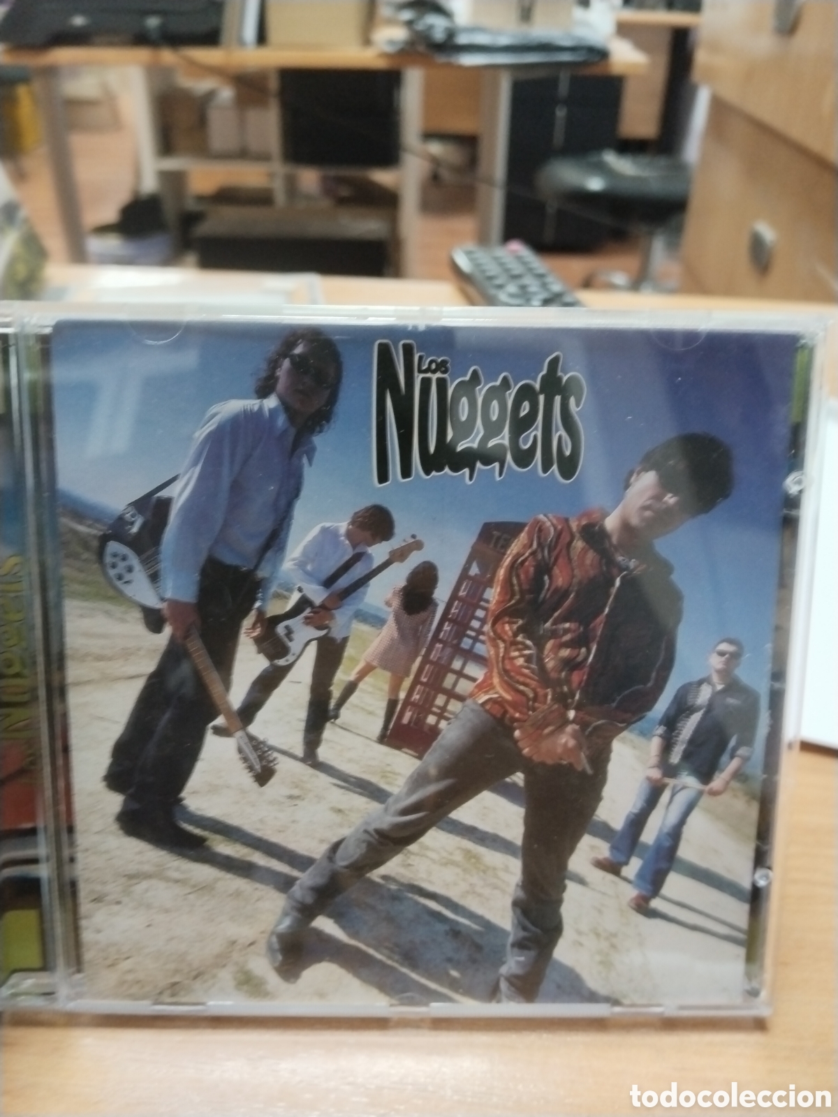 CDs de m&uacute;sica: Los nuggets CD 11 temas