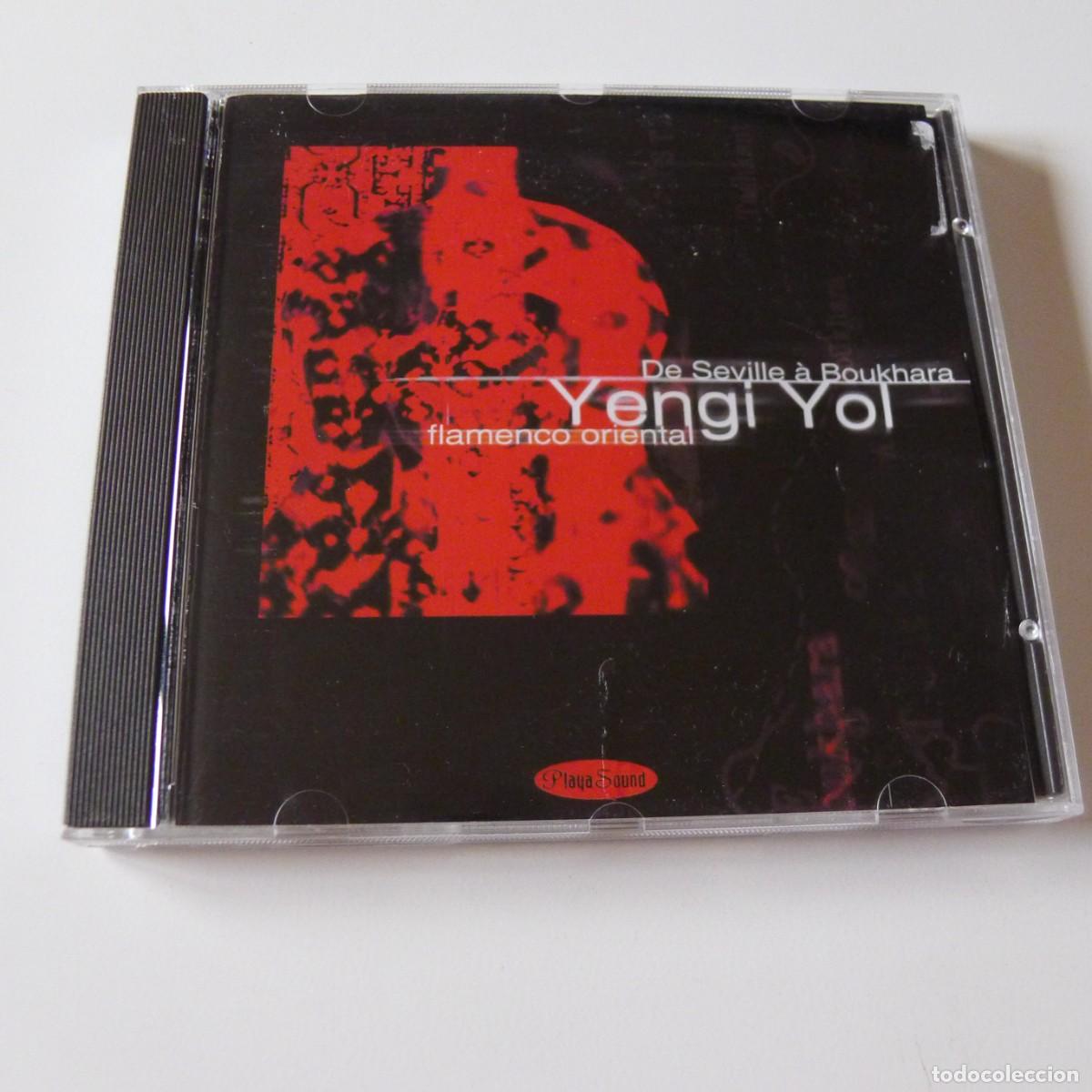 CDs de m&uacute;sica: Yengi Yol &ndash; De Seville &Agrave; Boukhara CD