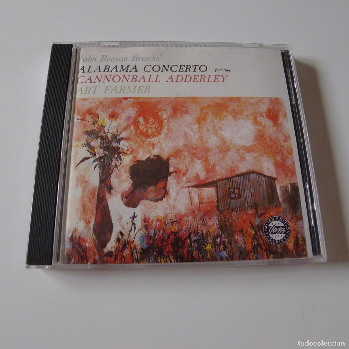 CDs de m&uacute;sica: John Benson Brooks Feat. Cannonball Adderley, Art Farmer &ndash; Alabama Concerto CD edicion US