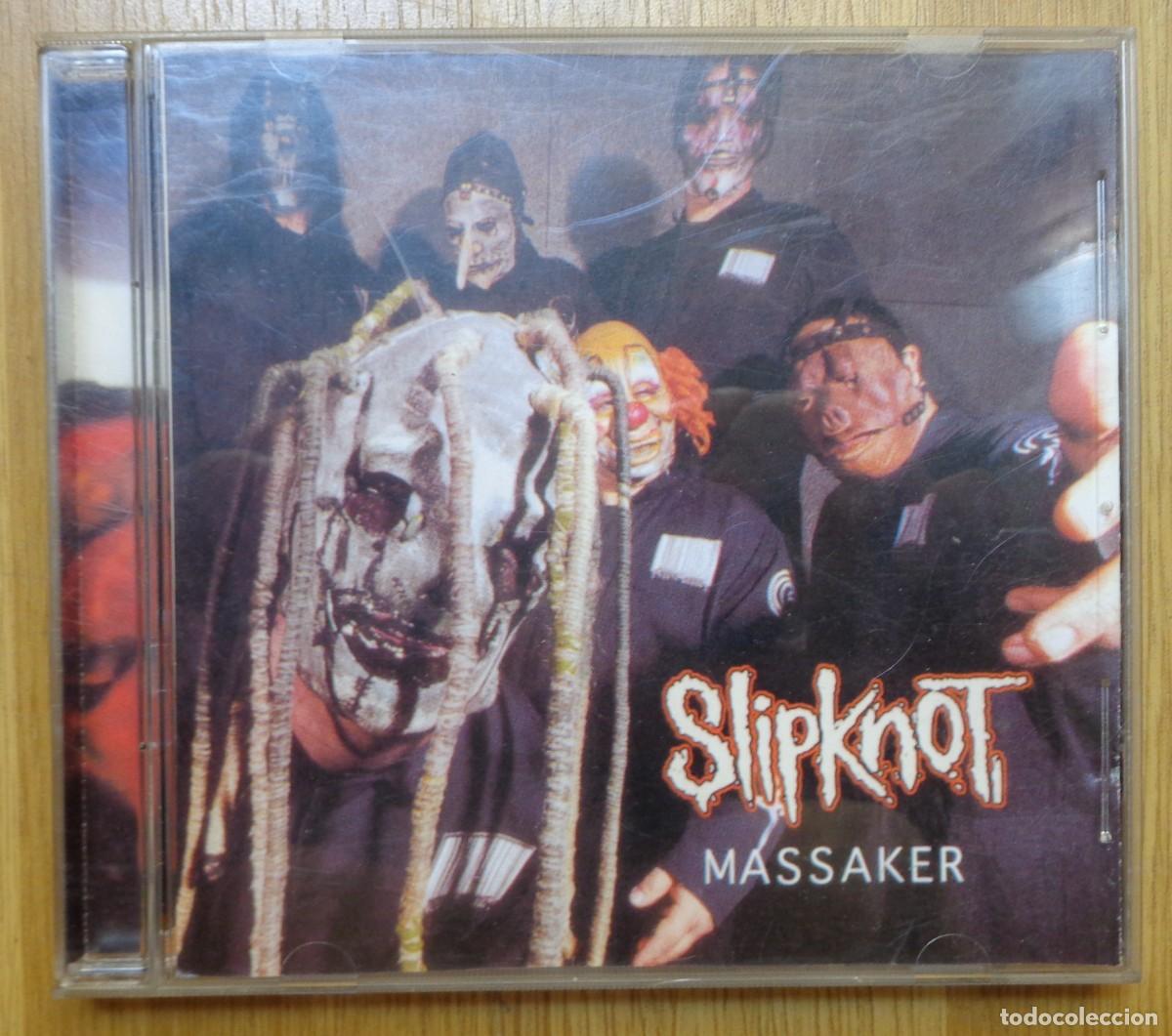 CDs de m&uacute;sica: SLIPKNOT 'MASSAKER' RARE!!!