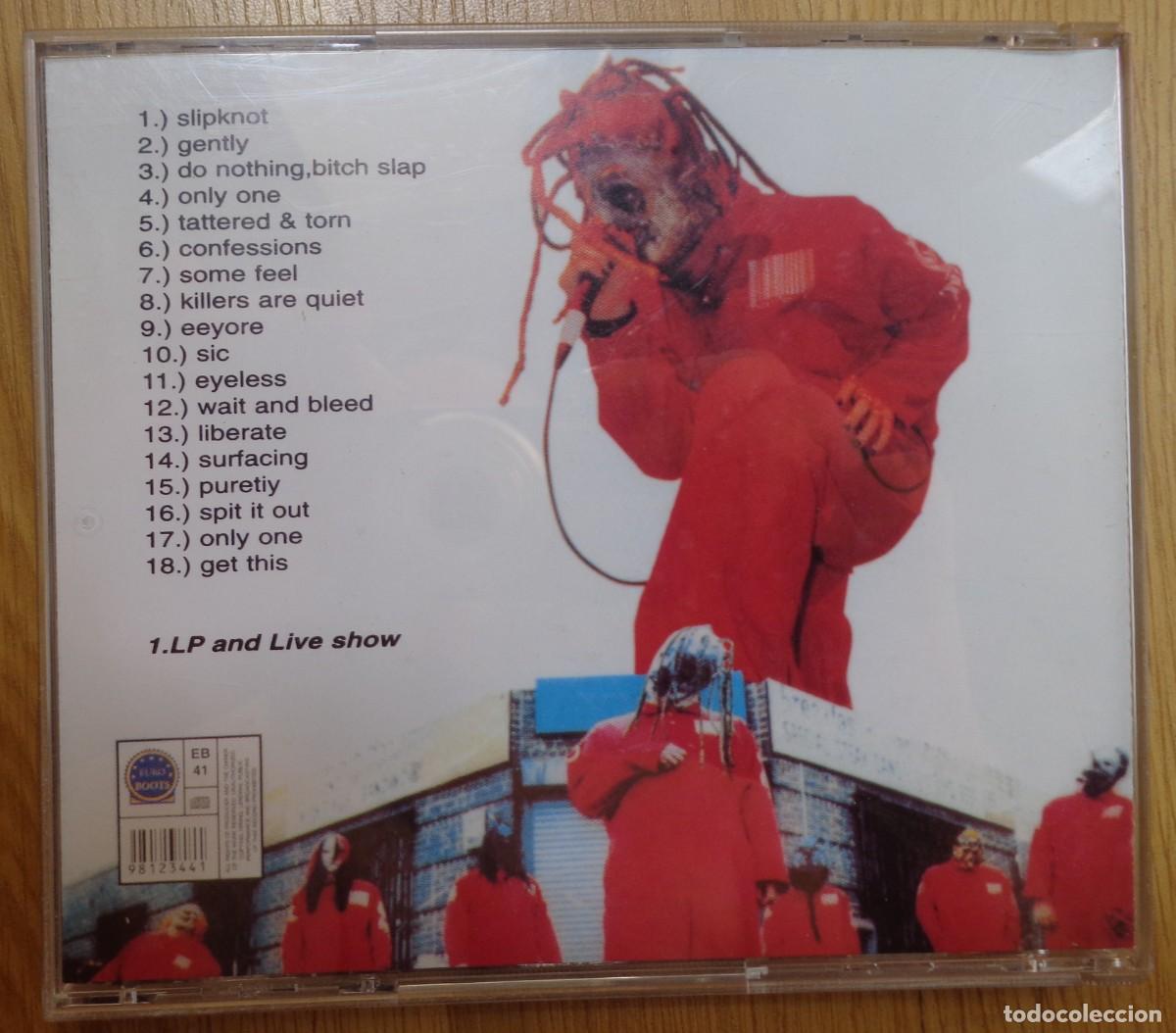 CDs de m&uacute;sica: SLIPKNOT MASSAKER RARE!!! - Foto 2