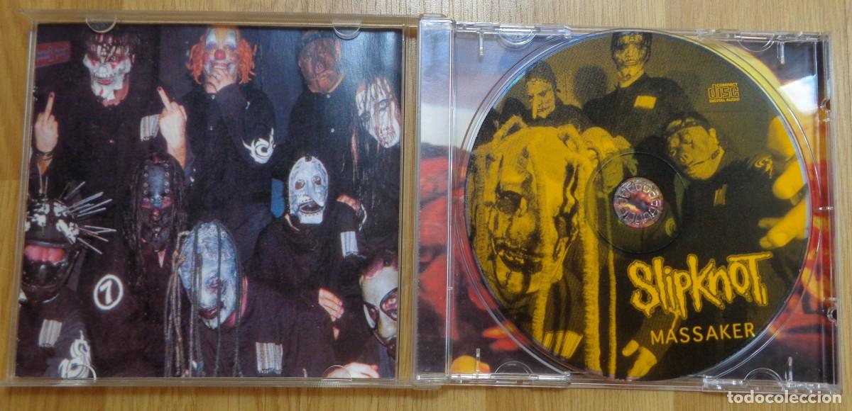 CDs de m&uacute;sica: SLIPKNOT MASSAKER RARE!!! - Foto 3