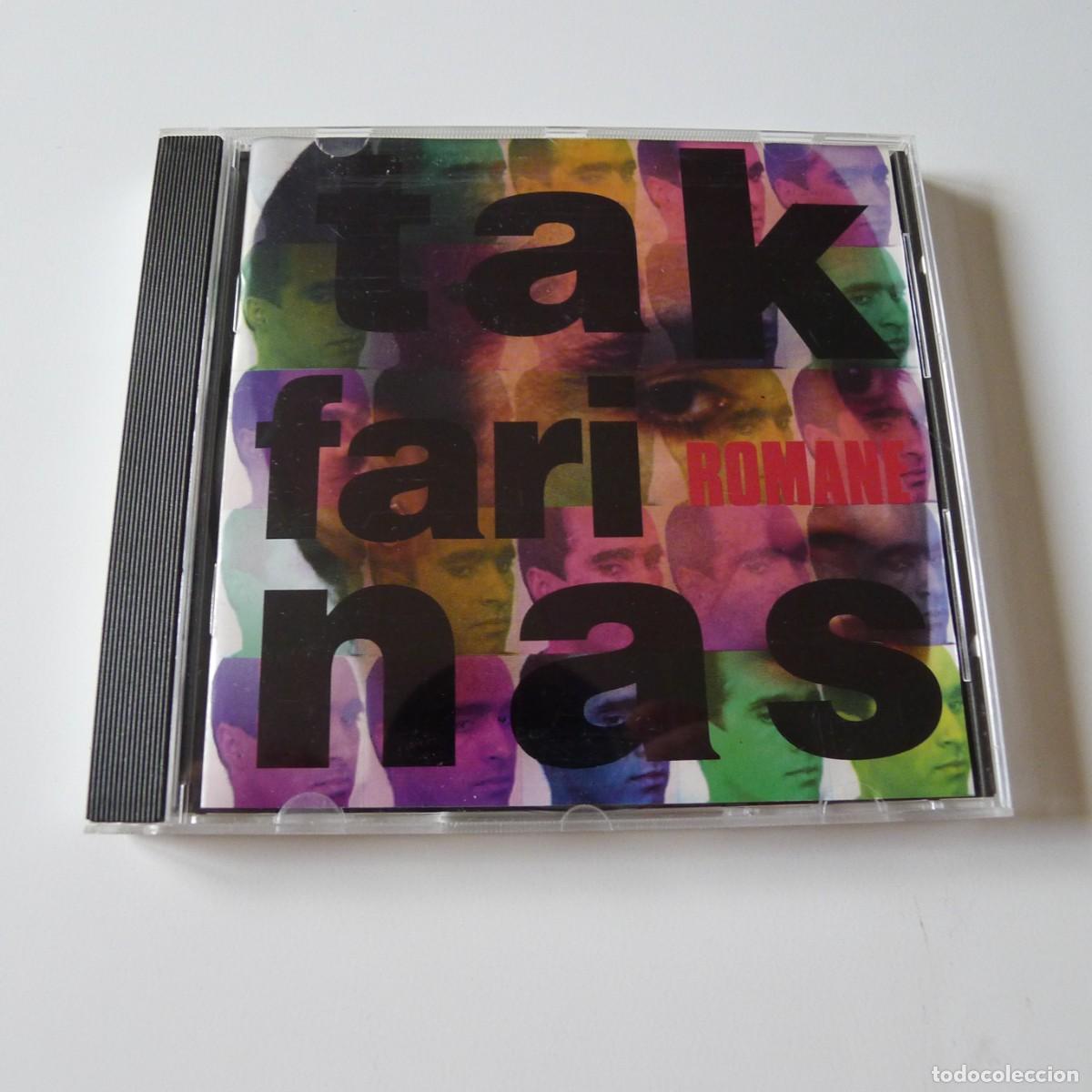 CDs de m&uacute;sica: Takfarinas &ndash; Romane CD