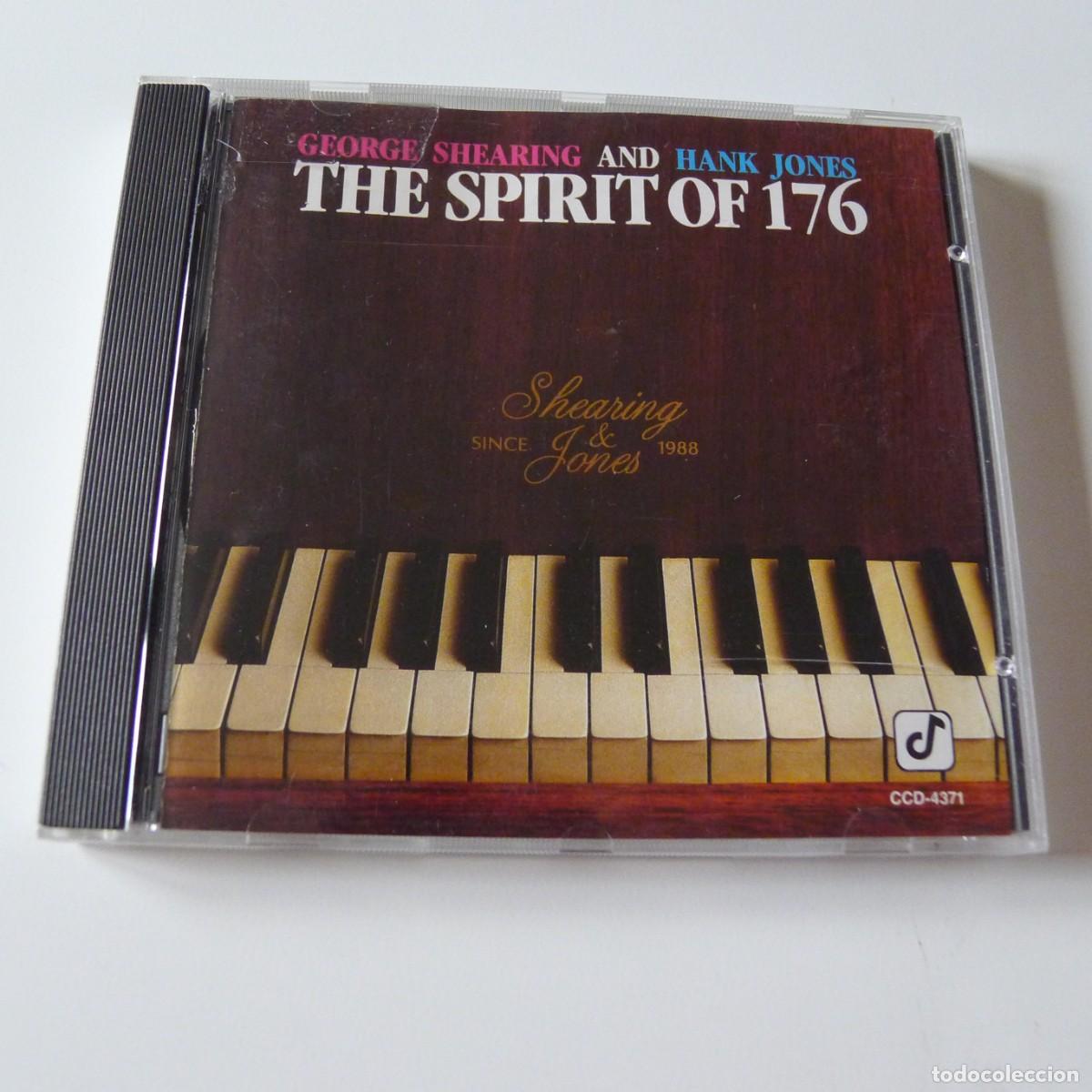 CDs de m&uacute;sica: George Shearing And Hank Jones &ndash; The Spirit Of 176 CD