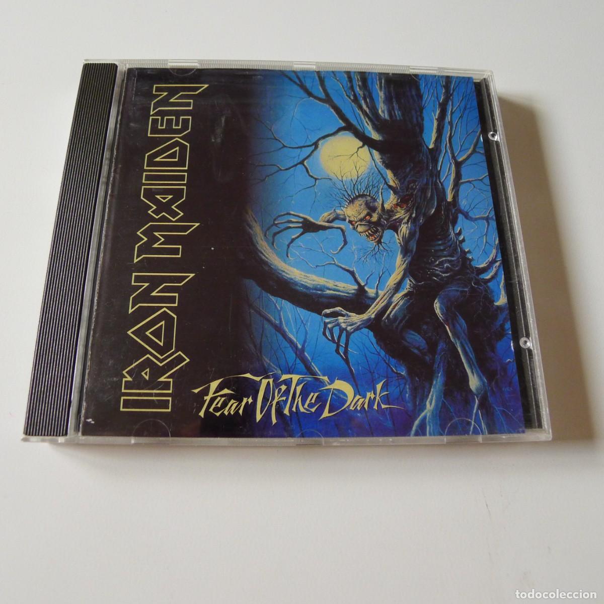 CDs de m&uacute;sica: Iron Maiden &ndash; Fear Of The Dark CD