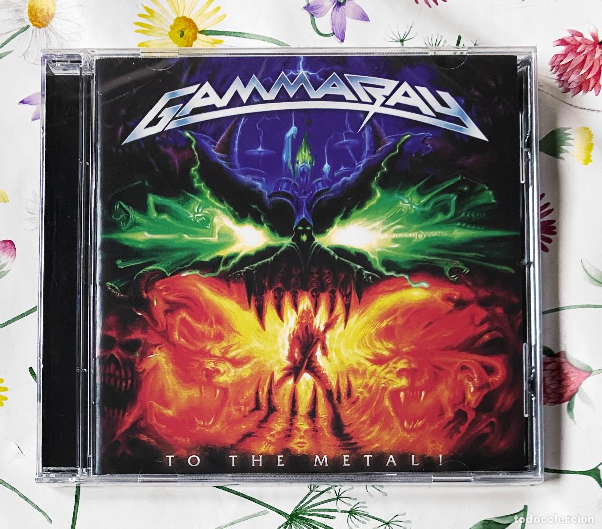 CDs de m&uacute;sica: Gamma Ray - To The Metal! CD nuevo y precintado - power speed heavy metal