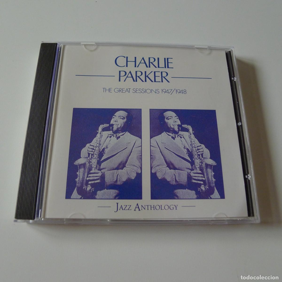 CDs de m&uacute;sica: Charlie Parker &ndash; The Great Sessions 1947/1948 CD