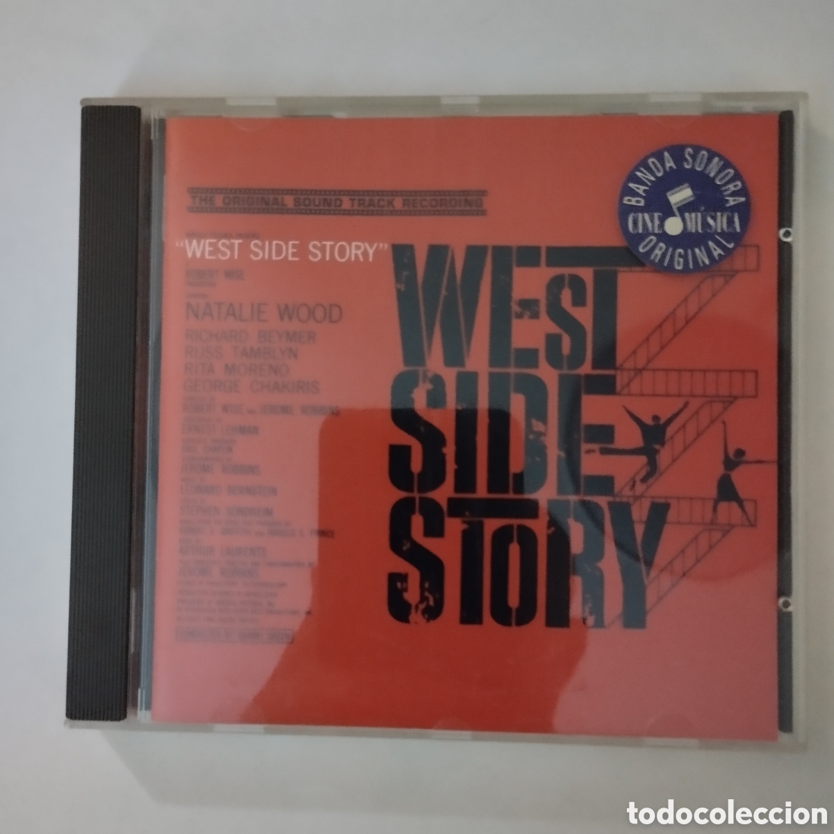 CDs de m&uacute;sica: CD BSO West Side Story - Musical 1965.
