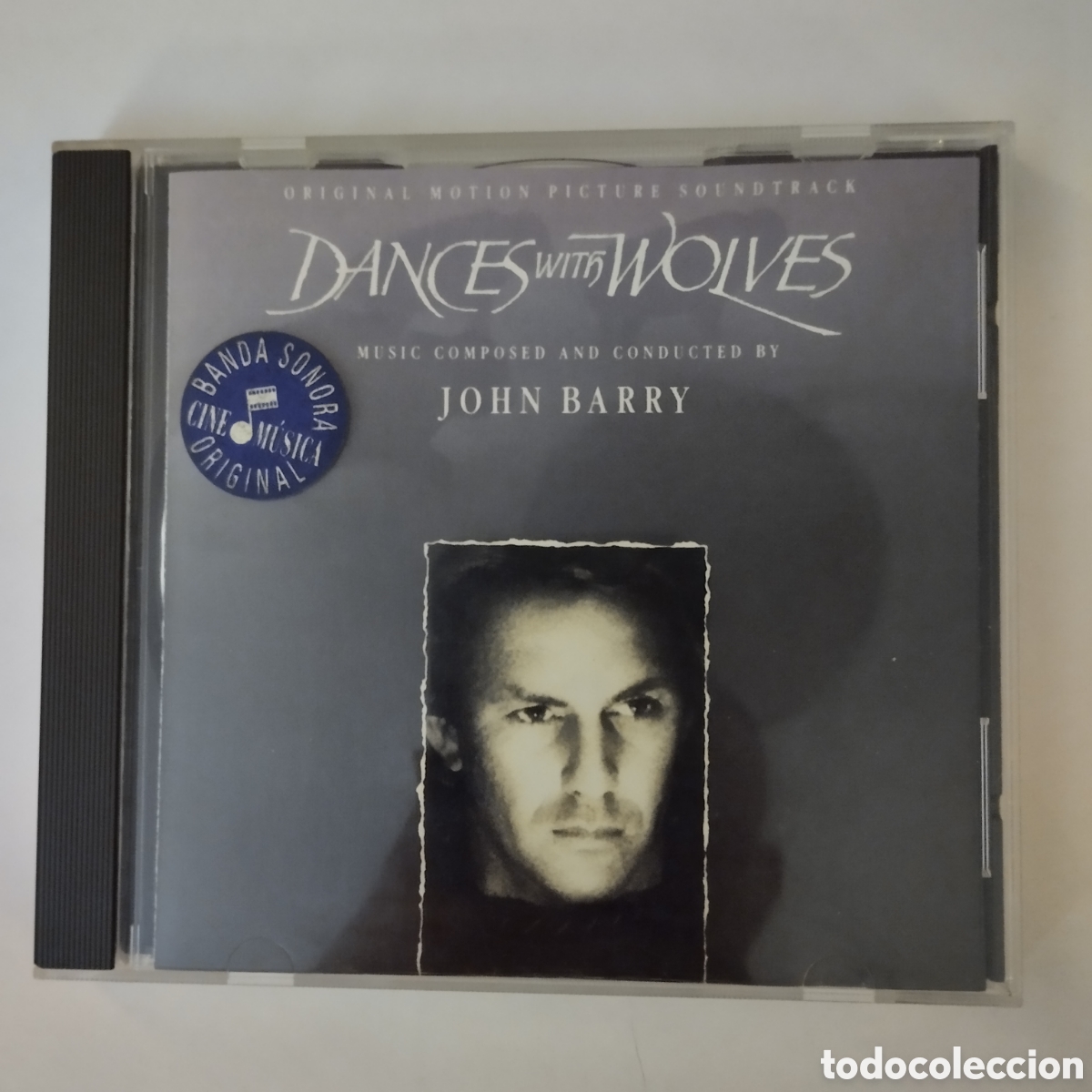 CDs de m&uacute;sica: CD BSO Bailando Con lobos - John Barry.