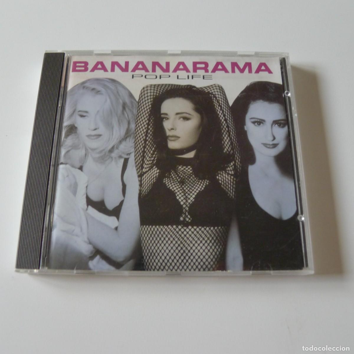 CDs de m&uacute;sica: Bananarama &ndash; Pop Life CD - Foto 1