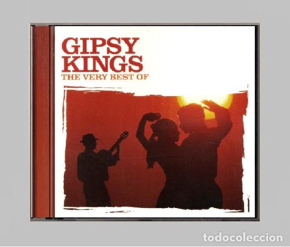 CDs de m&uacute;sica: G770 - GIPSY KINGS. THE VERY BEST OF. RECOPILATORIO. [20 CANCIONES]. CD.