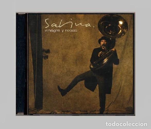 CDs de m&uacute;sica: G774 - JOAQUIN SABINA. VINAGRE Y ROSAS. CD.