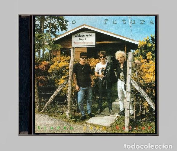 CDs de m&uacute;sica: G775 - RADIO FUTURA. TIERRA PARA BAILAR. CD.