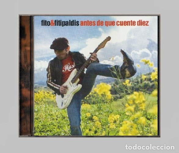 CDs de m&uacute;sica: G773 - FITO & FITIPALDIS. ANTES DE QUE CUENTE DIEZ. CD.