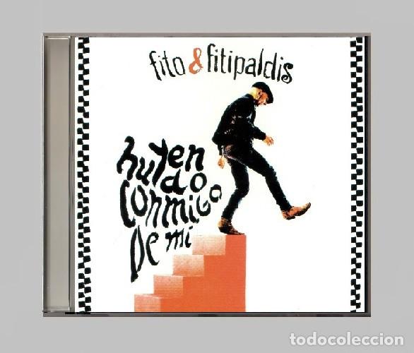 CDs de m&uacute;sica: G772 - FITO & FITIPALDIS. HUYENDO CONMIGO DE MI. CD.