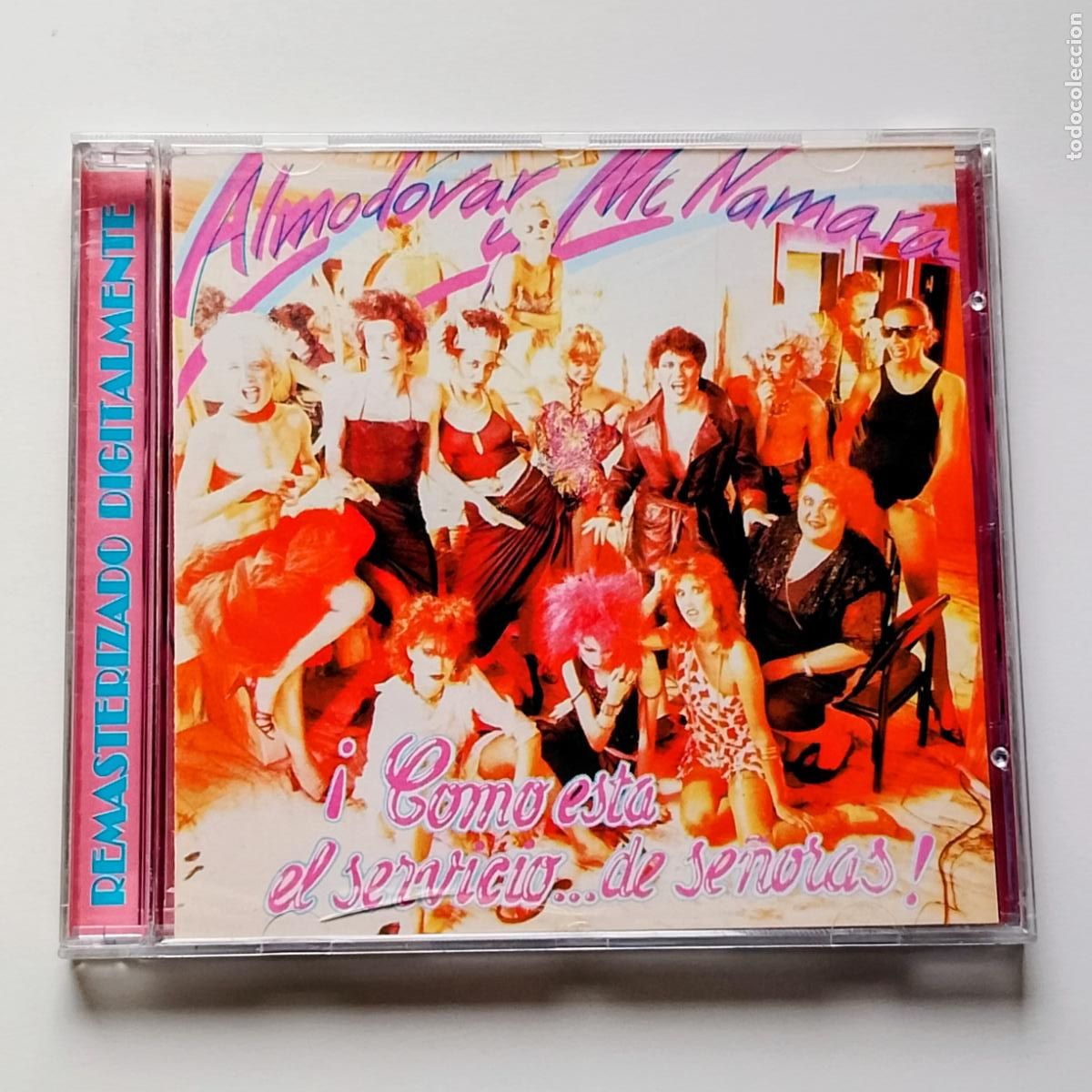 CDs de m&uacute;sica: Almod&oacute;var & McNamara-&iexcl;C&oacute;mo Est&aacute; El Servicio... De Se&ntilde;oras! (CD Lollipop) RE clasico movida 1982-83