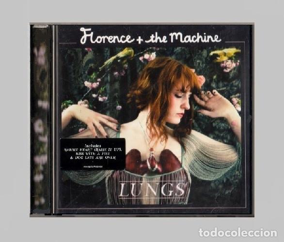 CDs de m&uacute;sica: G766 - FLORENCE + THE MACHINE. LUNGS. CD. - Foto 1