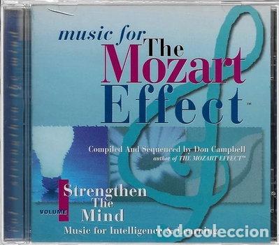 CDs de m&uacute;sica: Music for the Mozart Effect, Volume 1- 9781891319013