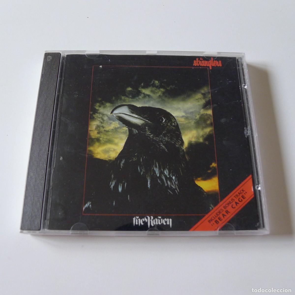 CDs de m&uacute;sica: The Stranglers - The Raven CD edicion UK