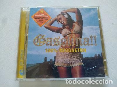 CDs de m&uacute;sica: Gasolina!! - 100% Reggaeton- 0094633529823