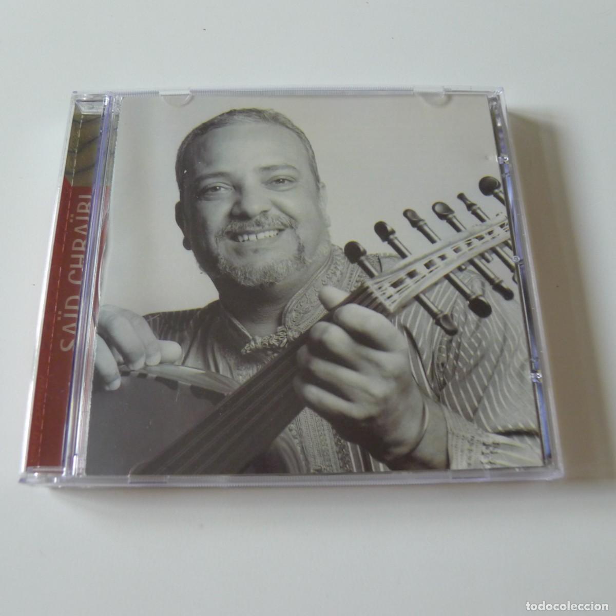 CDs de m&uacute;sica: Sa&iuml;d Chra&iuml;bi &ndash; Sa&iuml;d Chra&iuml;bi CD