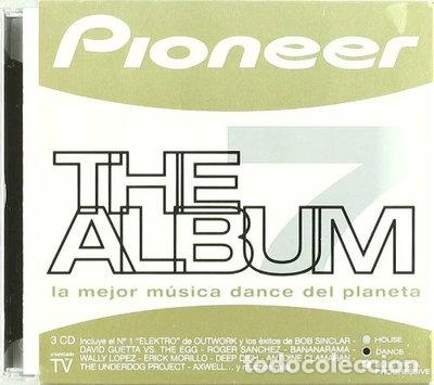 CDs de m&uacute;sica: Pioneer The Album Vol. 7- 8421597049623