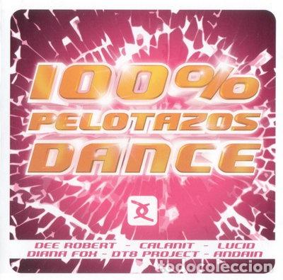 CDs de m&uacute;sica: 100% Pelotazos Dance 1- 8436019200261