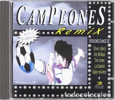 CDs de m&uacute;sica: Campeones Remix- 8435030100635