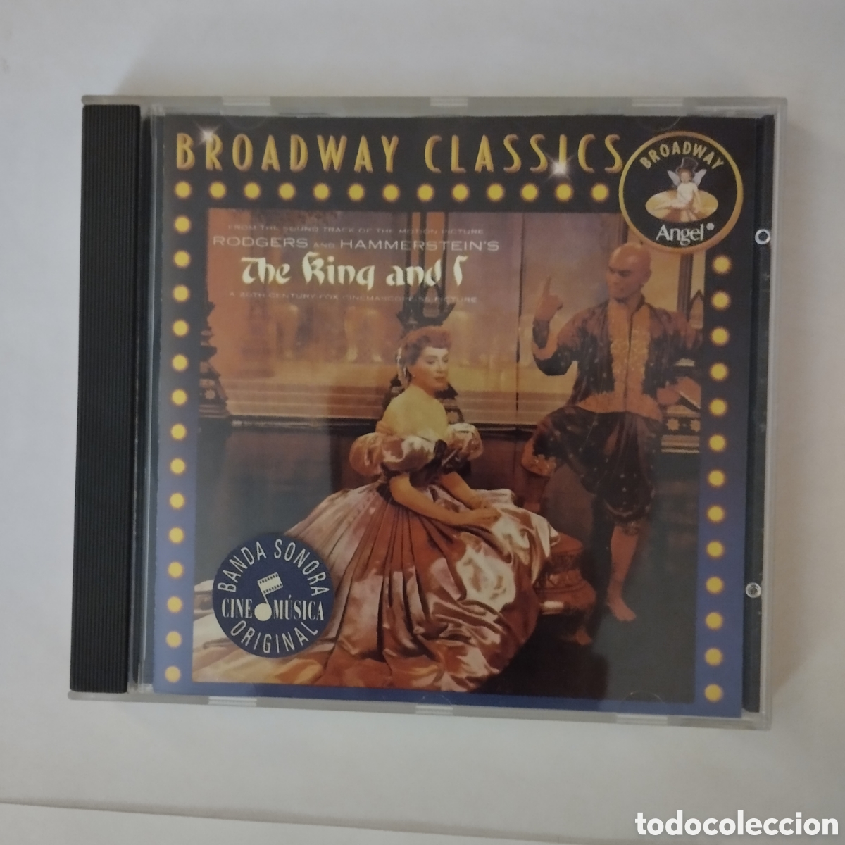 CDs de m&uacute;sica: CD BSO El rey y yo - Musical 1956. - Foto 1