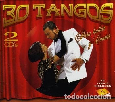 CDs de m&uacute;sica: 30 Tangos para bailar y cantar- 0610077228827