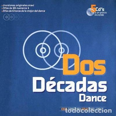 CDs de m&uacute;sica: Dos D&eacute;cadas Dance 1- 8421597032441