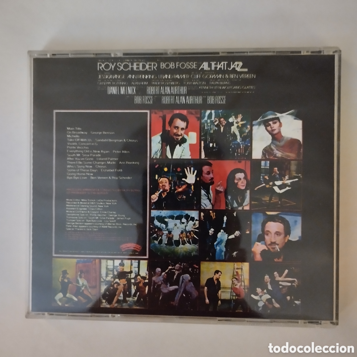 CDs de m&uacute;sica: CD BSO All that jazz - Musical 1979. - Foto 2