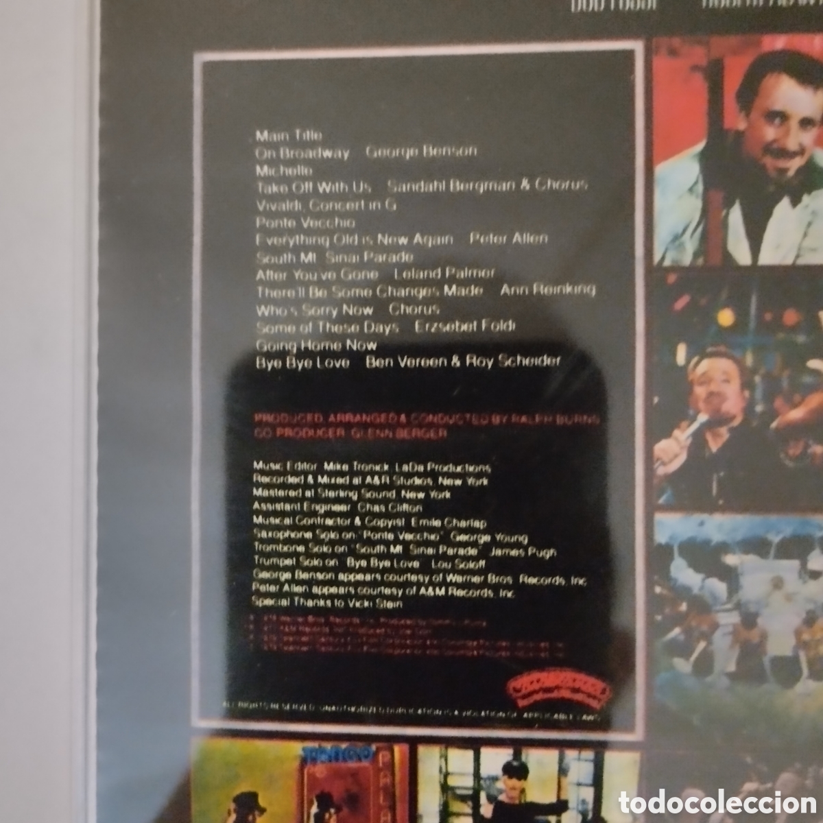 CDs de m&uacute;sica: CD BSO All that jazz - Musical 1979. - Foto 3