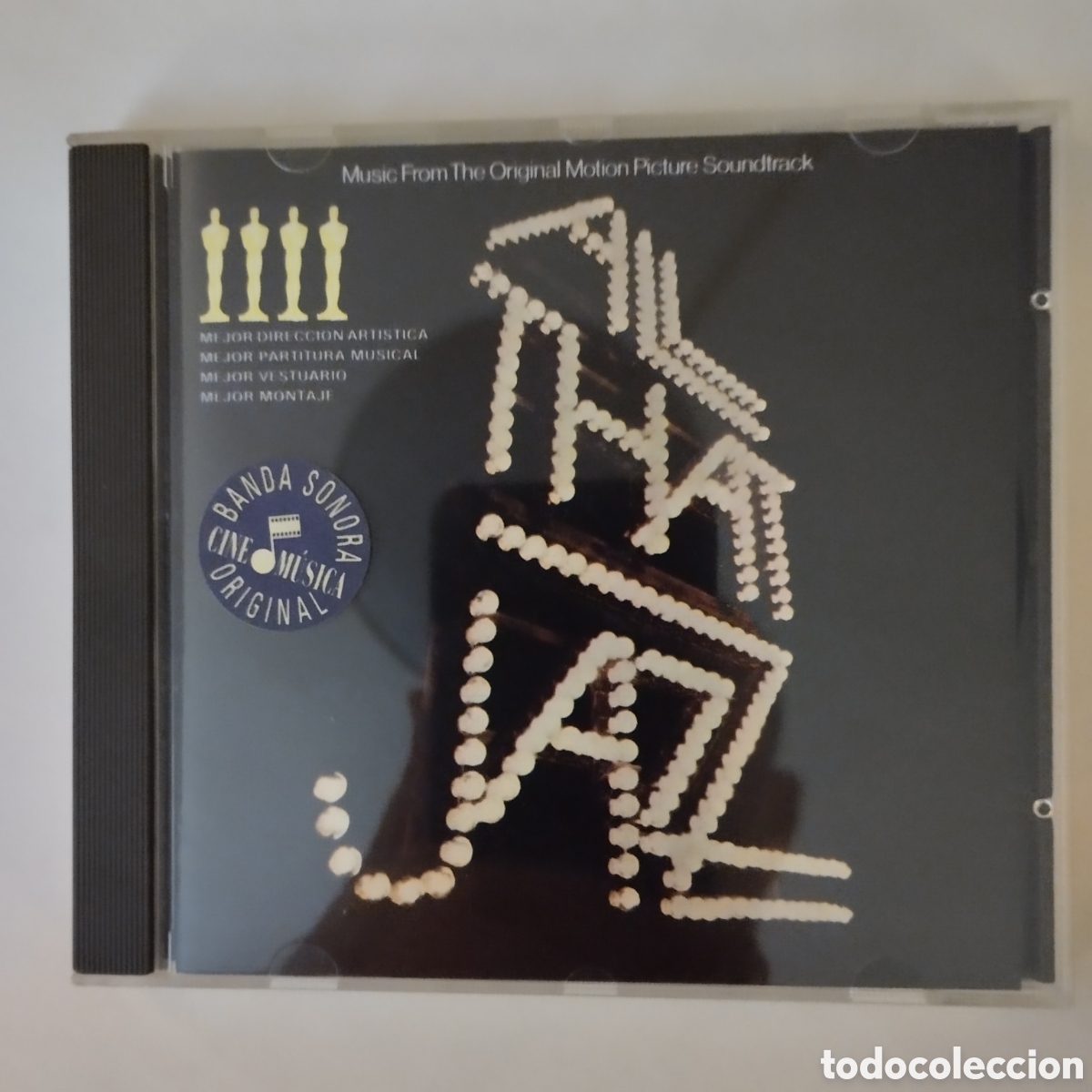 CDs de m&uacute;sica: CD BSO All that jazz - Musical 1979.