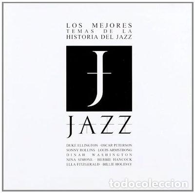 CDs de m&uacute;sica: Los Mejores Temas de Historia Del Jazz- 0042288238959