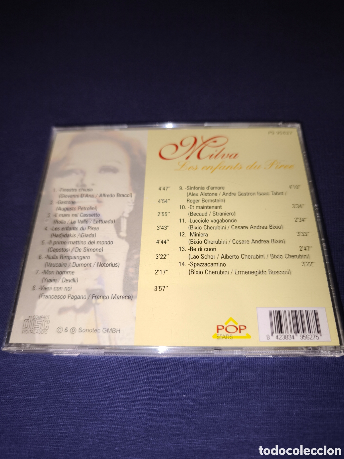 CDs de m&uacute;sica: Milva Les enfants du Piree - Foto 2