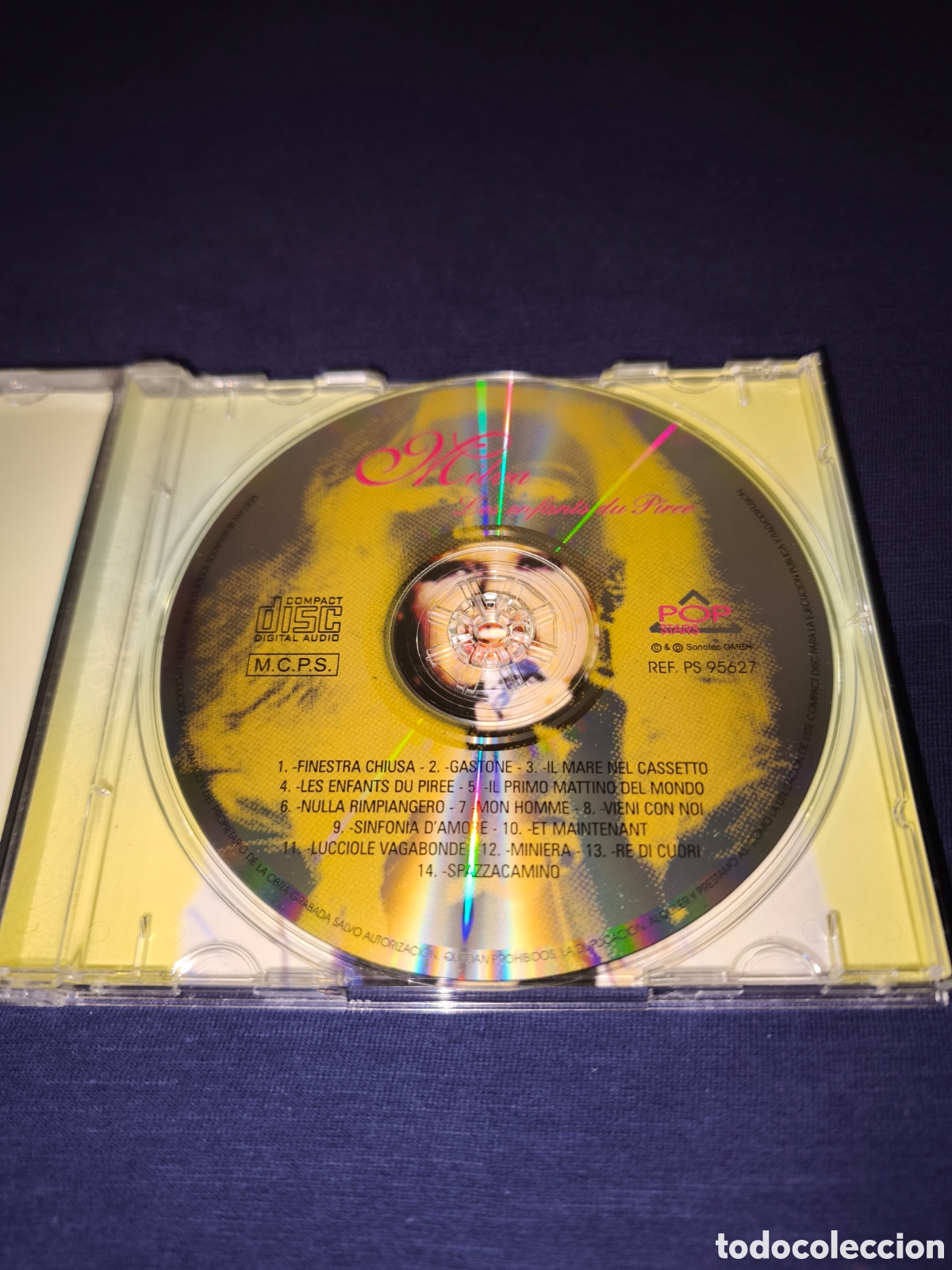 CDs de m&uacute;sica: Milva Les enfants du Piree - Foto 3