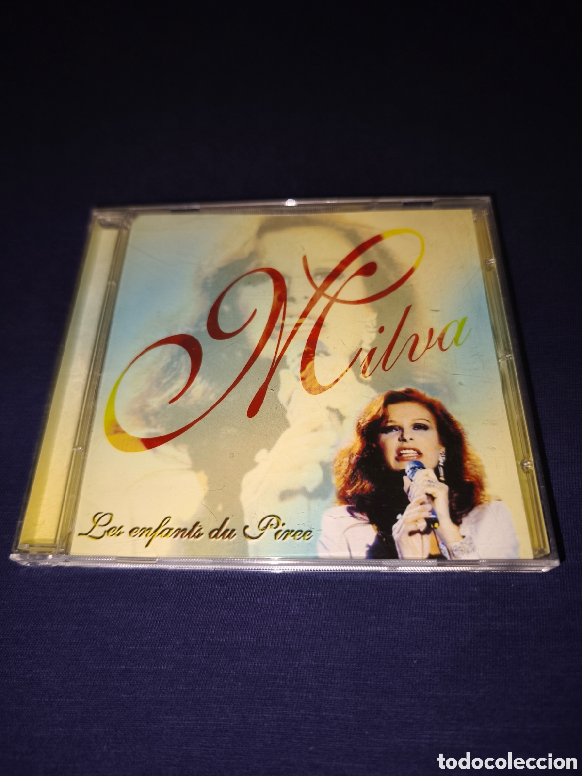 CDs de m&uacute;sica: Milva Les enfants du Piree