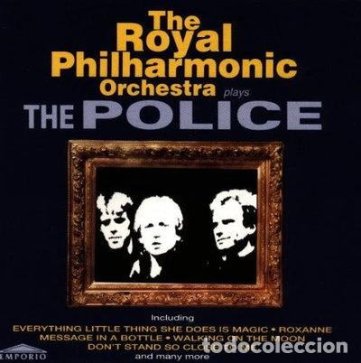 CDs de m&uacute;sica: Plays The Police- 5014797165885
